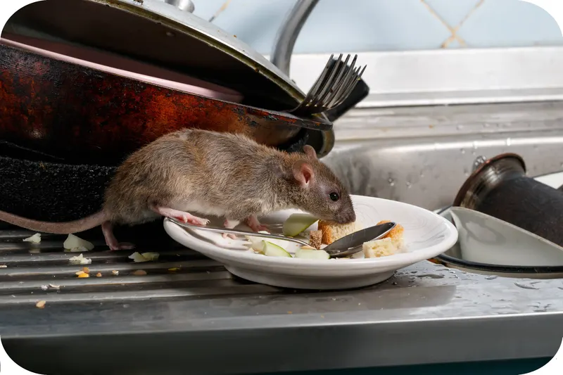 Muis in keuken, muizenbestrijding